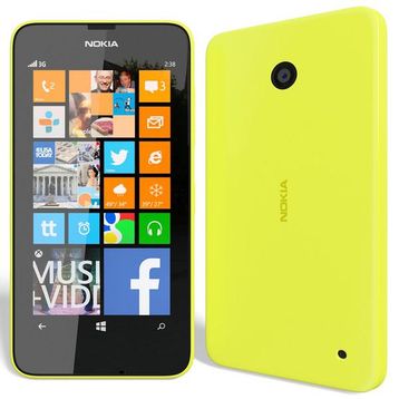 Nokia Lumia 630 Sarı