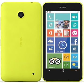 Nokia Lumia 630 Sarı
