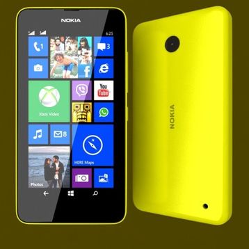 Nokia Lumia 630 Sarı