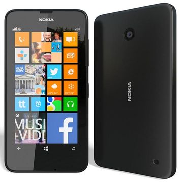 Nokia Lumia 630 Siyah