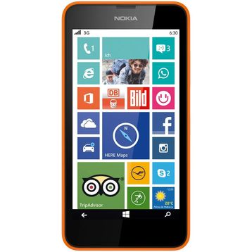 Nokia Lumia 630 Turuncu
