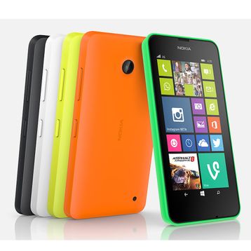 Nokia Lumia 630 Turuncu