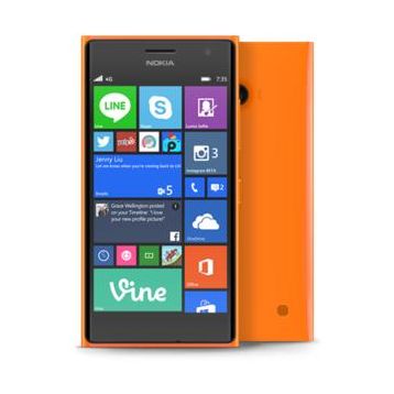 Nokia Lumia 735 Turuncu