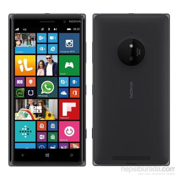 Nokia Lumia 830 Siyah