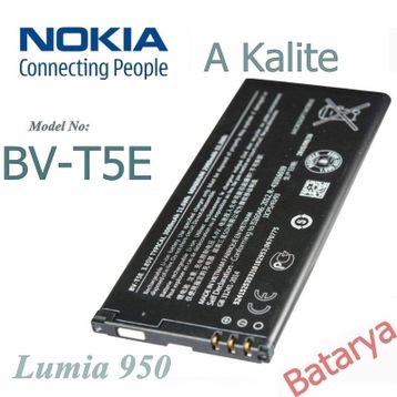 Nokia Lumia 950 BVT5E Batarya Pil