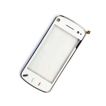 Nokia N97 Mini Touch Beyaz Muadil Dokunmatik Ekran