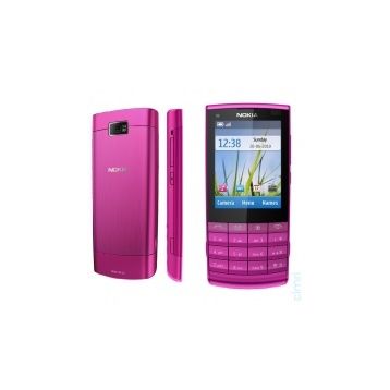Nokia X3-02 Pembe
