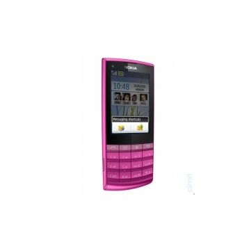 Nokia X3-02 Pembe