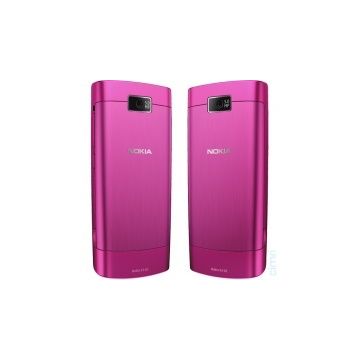 Nokia X3-02 Pembe