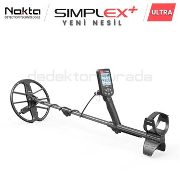 Nokta Dedektör Simplex Ultra Dedektör