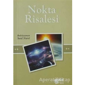 NOKTA RISALESI (CEP BOY) - BEDİÜZZAMAN SAID NURSI