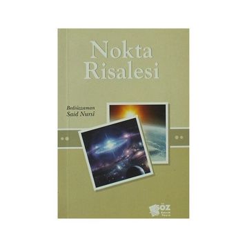 NOKTA RISALESI (CEP BOY) - BEDİÜZZAMAN SAID NURSI