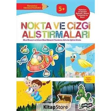 Nokta ve Çizgi Alıştırmaları - kollektif