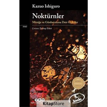 Noktürnler - Kazuo Ishiguro