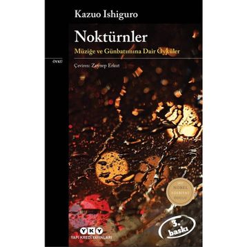 Noktürnler - Kazuo Ishiguro