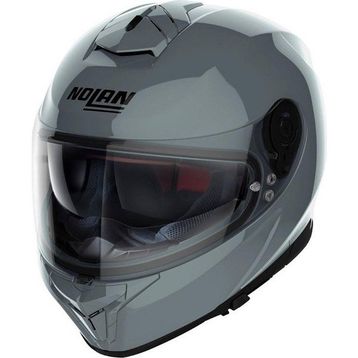 Nolan N80-8 Classıc N-Com 008 Nardo Gri Kask