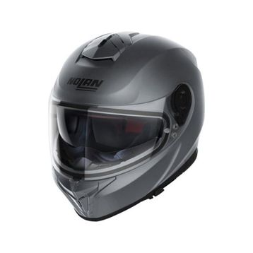 Nolan N80-8 Classıc N-Com 008 Nardo Gri Kask
