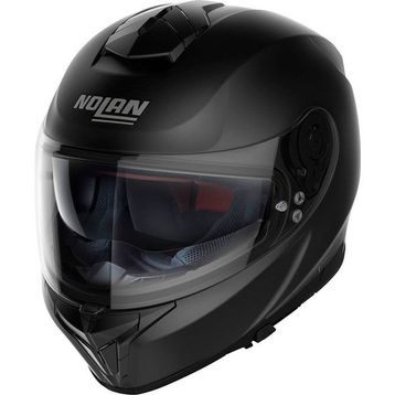 Nolan N80.8 N-Com Mat Siyah Kask