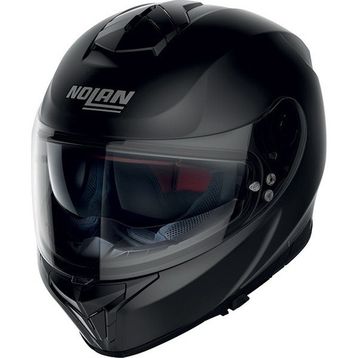 Nolan N80.8 N-Com Mat Siyah Kask