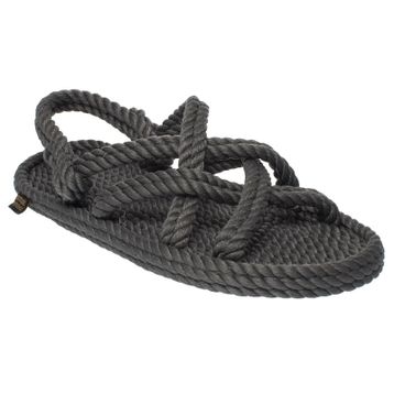 Nomadic Republic Bodrum Gri Kadın Sandalet