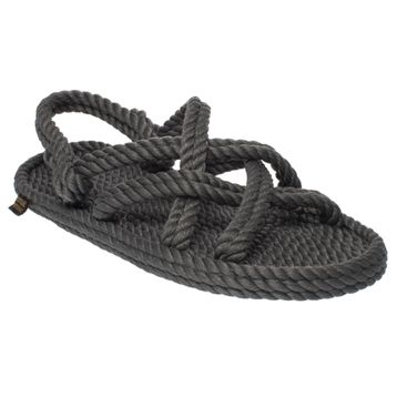 Nomadic Republic Bodrum Gri Kadın Sandalet