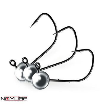 Nomura 2.5 gr 3 Adet Jig Head İğne