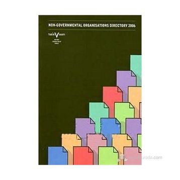 Non-Govermental Organizations Directory 2006 - Main Establishments