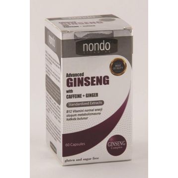 Nondo Advanced Ginseng Formula 60 Kapsül