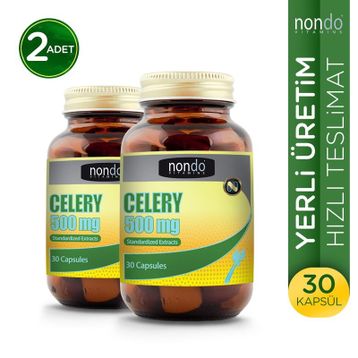 Nondo Celery 500 mg 2x30 Kapsül
