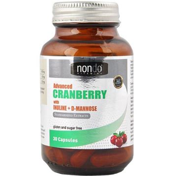 Nondo Cranberry 30 Kapsül