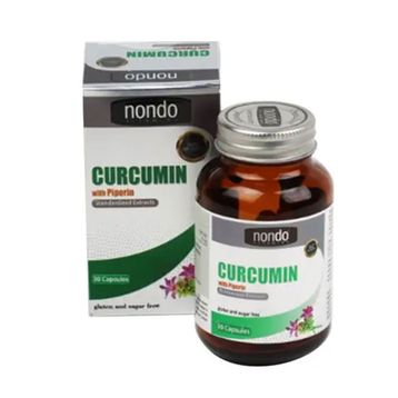 Nondo Curcumin Piperin 30 Kapsül