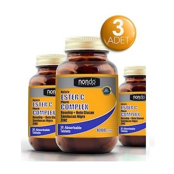 Nondo Ester C Complex 1000 mg 30 Tablet