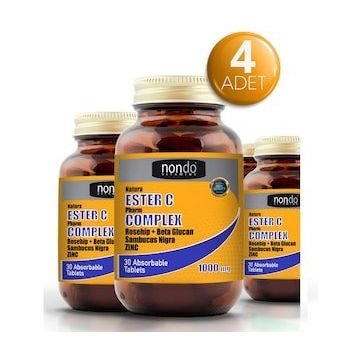 Nondo Ester C Complex 1000 mg 30 Tablet