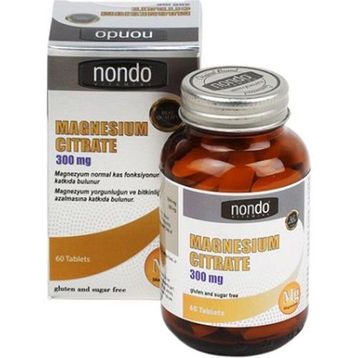 Nondo Magnesium Citrate 60 Tablet