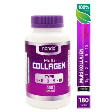 Nondo Multi Collagen 180 Tablet