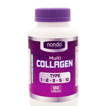 Nondo Multi Collagen İçeren 180 Tablet