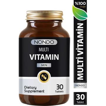 Nondo Multivitamin Men 30 Tablet