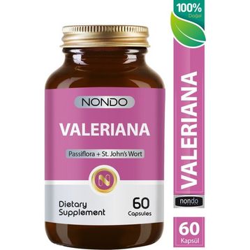 Nondo Valeriana 60 Kapsül