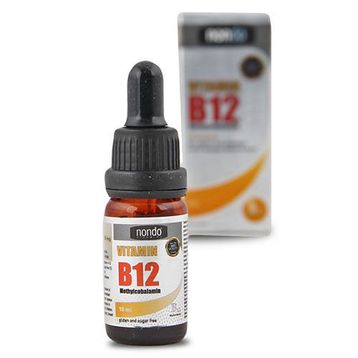 Nondo Vitamin B12 Methylcobalamin 10 ml Damla