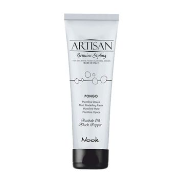 Nook 100 ml Vegan Artısan Seri Güçlü Şekillendirici Mat Macun