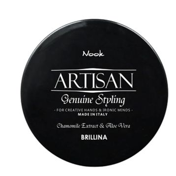 Nook 100 ml Vegan Artısan Seri Parlak Şekillendirici Wax