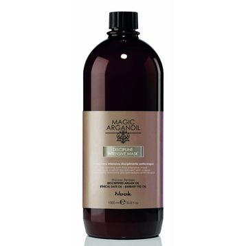 Nook 1000 ml Magic Argan Oil Discipline Elektiklenme Önleyici Saç Maskesi