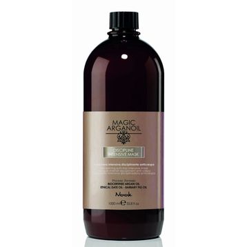 Nook 1000 ml Magic Argan Oil Discipline Elektiklenme Önleyici Saç Maskesi