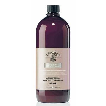 Nook 1000 ml Magic Argan Oil Discipline Elektiklenme Önleyici Saç Maskesi