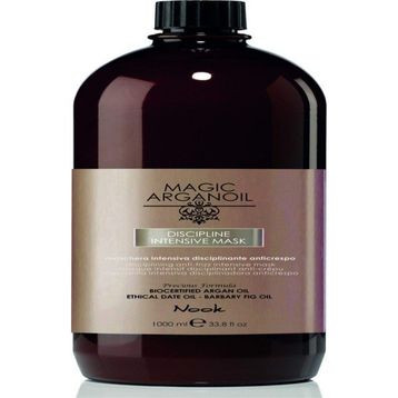 Nook 1000 ml Magic Argan Oil Discipline Elektiklenme Önleyici Saç Maskesi