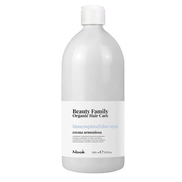 Nook 1000 ml Vegan Beauty Family Günlük Bakım İçin Aromatik Krem