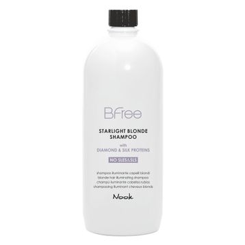 Nook 1000 ml Vegan Bfree Serisi Sarı Saçlar İçin Aydınlatıcı Şampuan