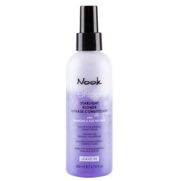 Nook 200 ml Vegan Bfree Serisi Sarı Saçlar İçin 2 Fazlı Saç Kremi
