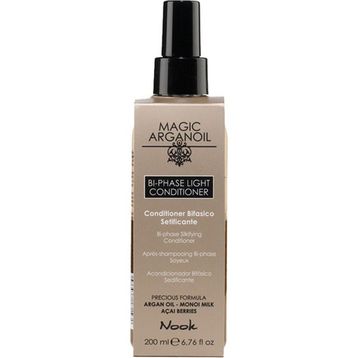 Nook 200 ml Vegan Magic Argan Oil Çift Fazlı Durulanmayan Bakım Spreyi
