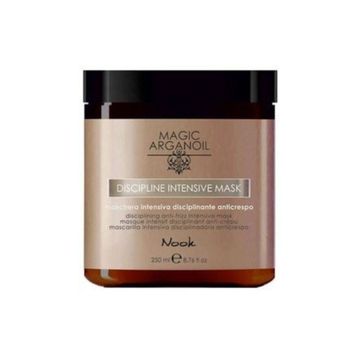 Nook 250 ml Magic Argan Oil Discipline Elektiklenme Önleyici Saç Maskesi